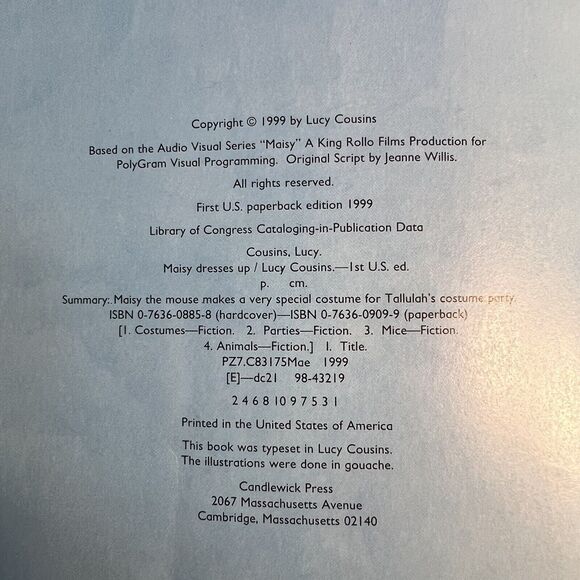 Set of 3 Childrens Storybooks Maisy Dresses Up Flop Ear Giggle Giggle Quack - Picture 3 of 12